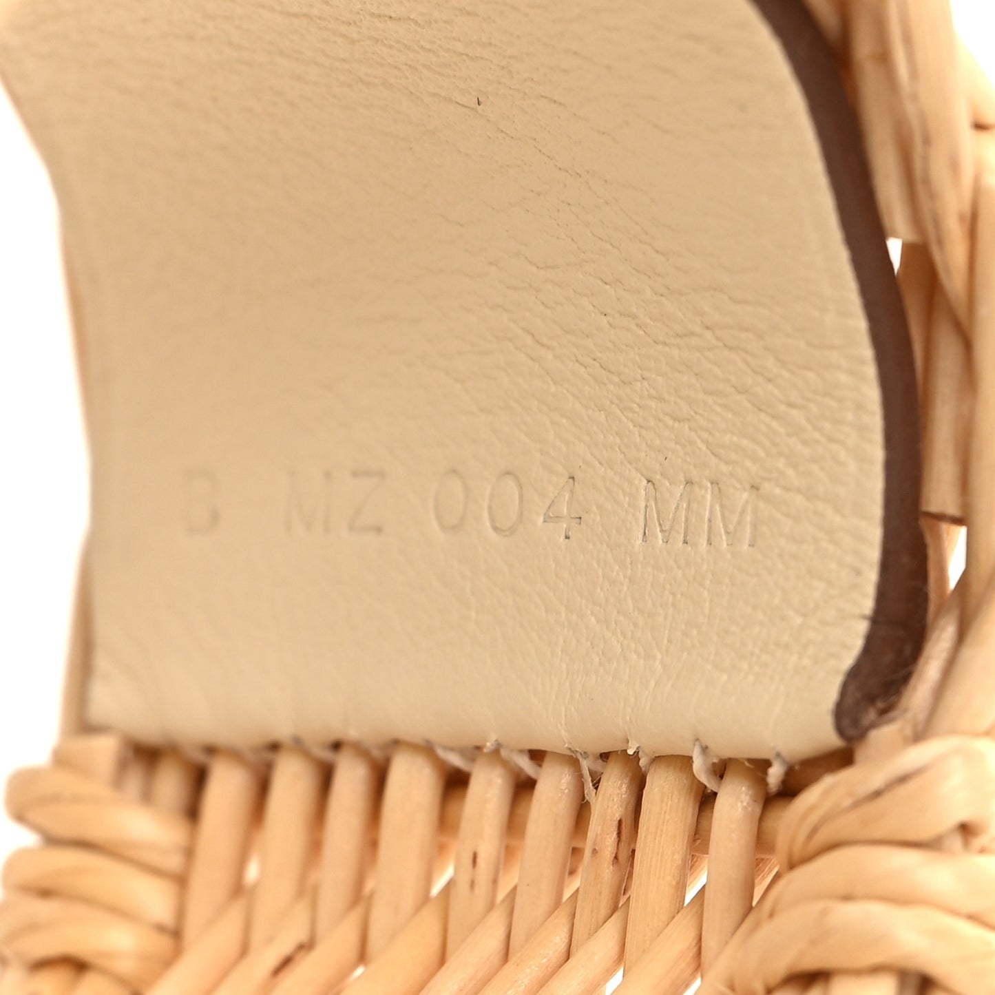 Wicker Swift Medor Picnic Cuff Bracelet T3 Nata