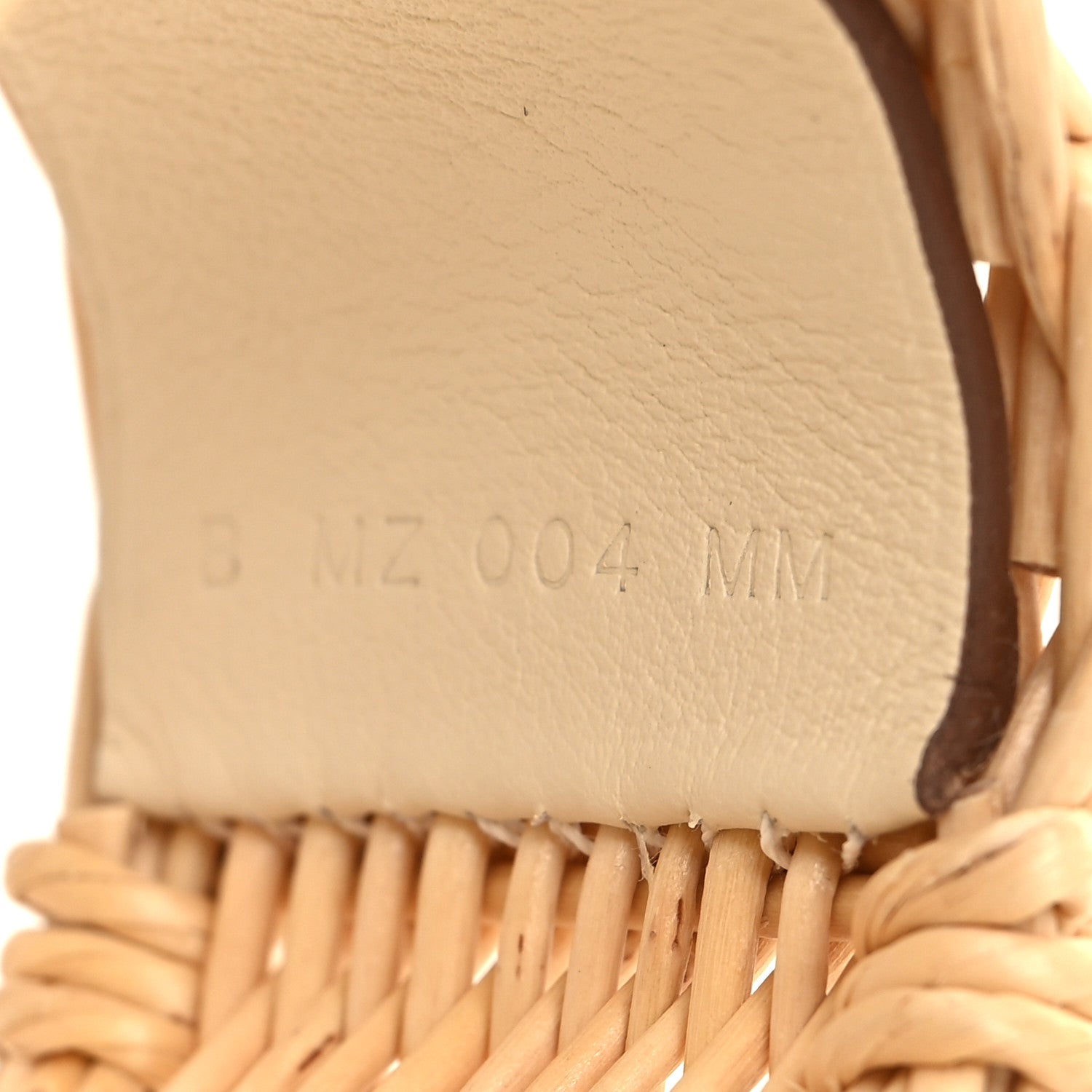 Hermes Wicker Swift Medor Picnic Cuff Bracelet T3 Nata 5 of 7