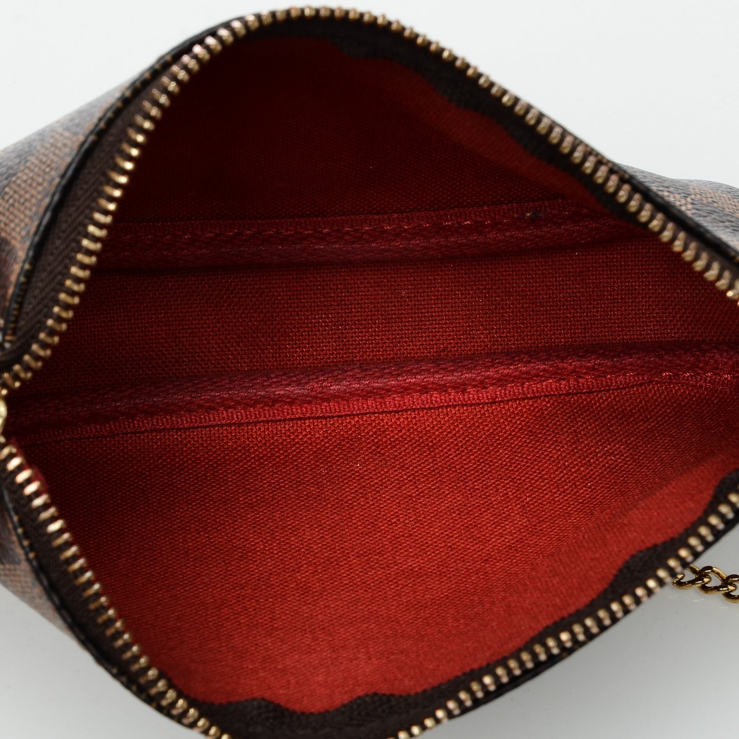Damier Ebene Mini Pochette Accessories