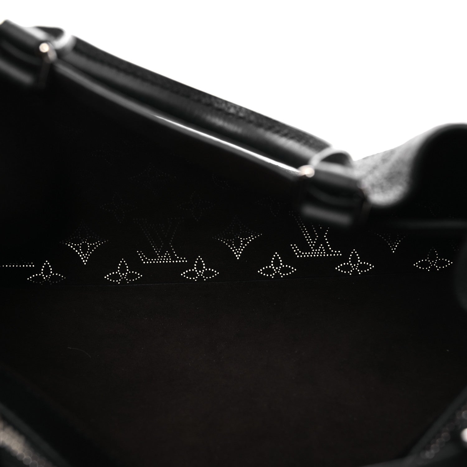 Louis Vuitton Mahina Bella Tote Black 5 of 10