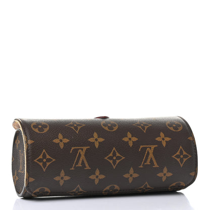 Louis Vuitton Monogram 3 Watch Travel Case 3 of 9