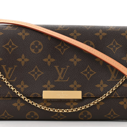 Louis Vuitton Monogram Favorite MM 8 of 11