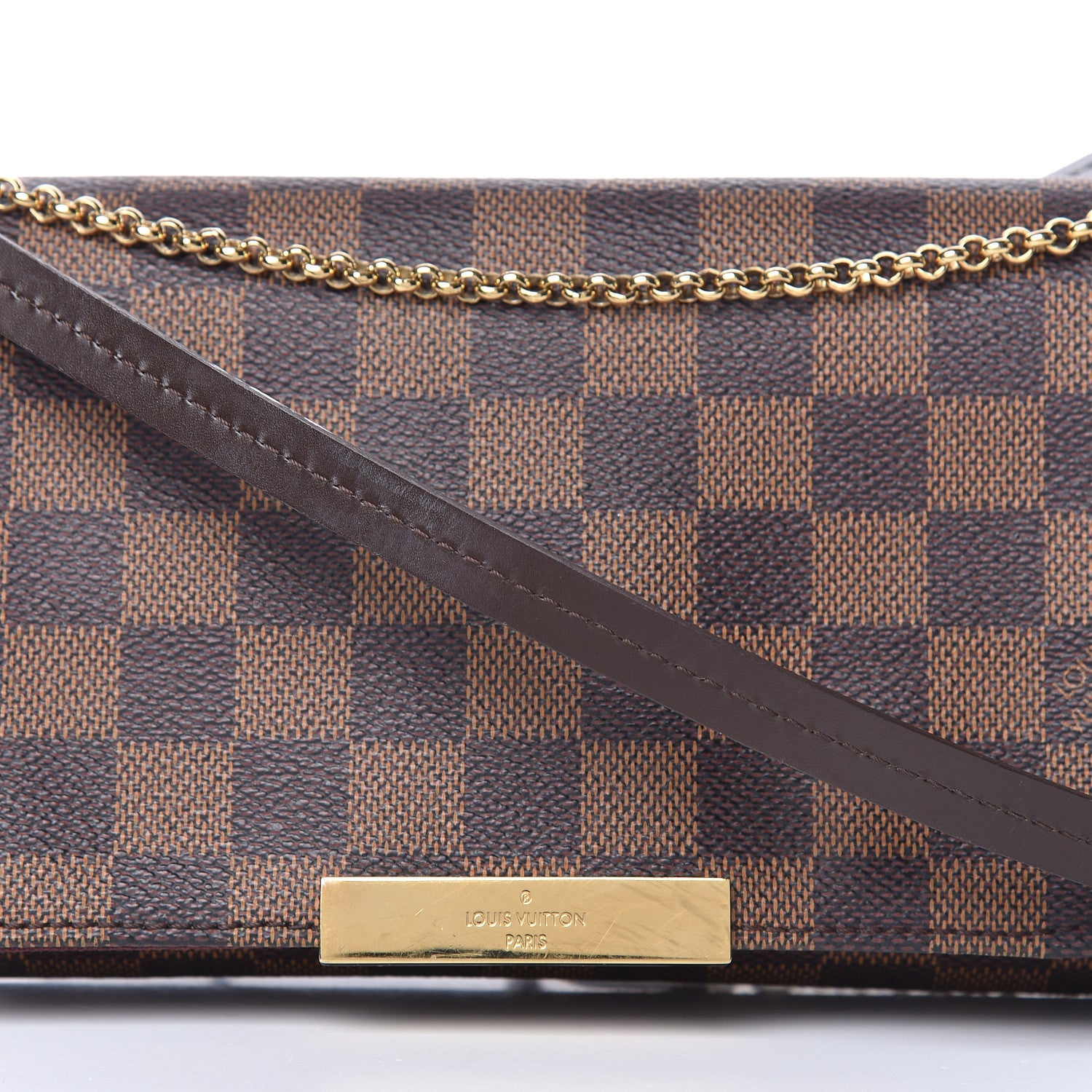 Louis Vuitton Damier Ebene Favorite PM 12 of 12