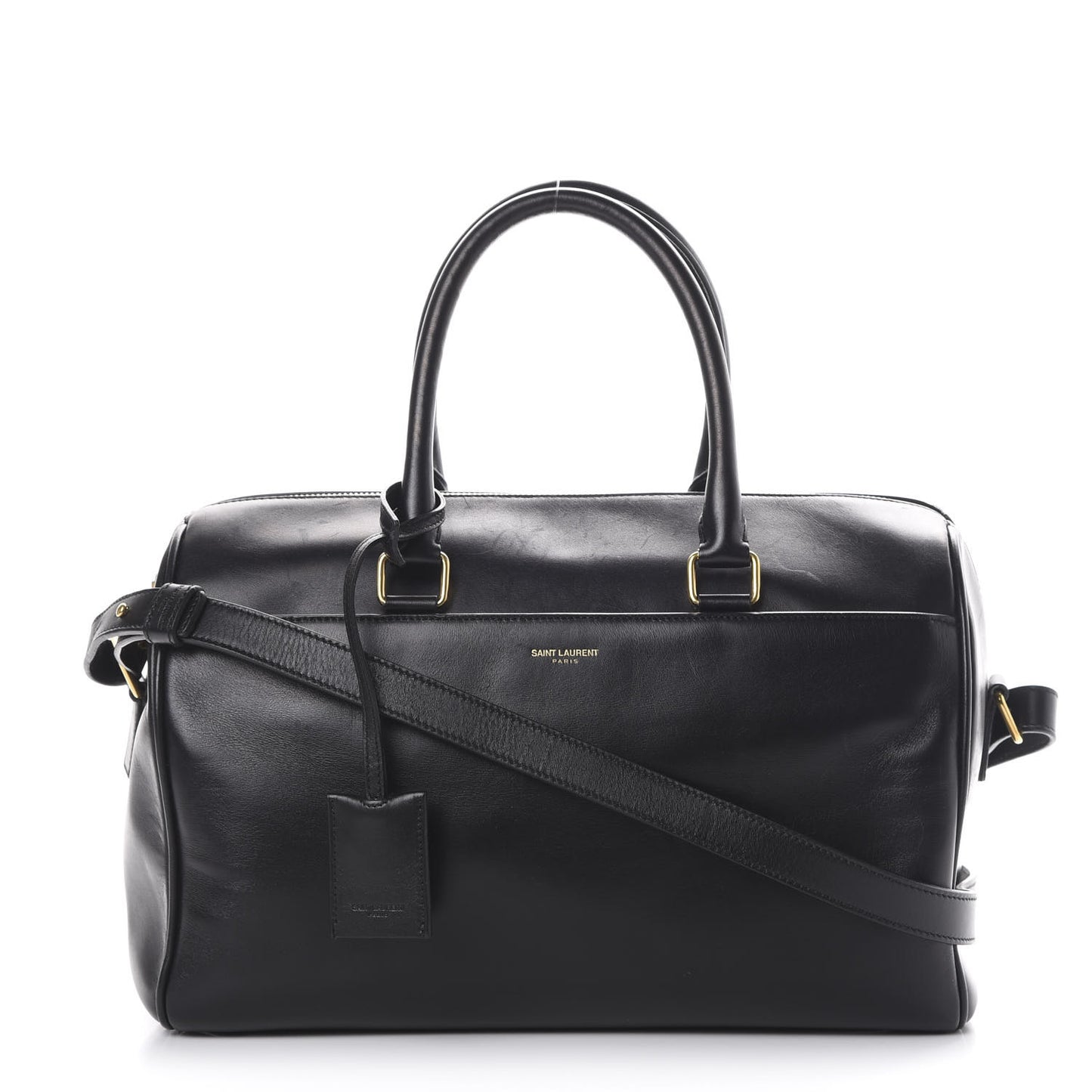 Calfskin Classic Duffle 6 Black