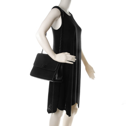 Chanel Caviar Mademoiselle Flap Bag Black 2 of 7