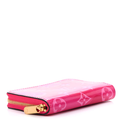 Louis Vuitton Vernis Valentine Zippy Coin Purse Fuchsia 4 of 7