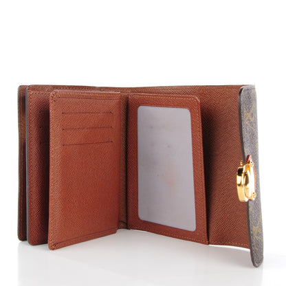 Louis Vuitton Monogram Joey Wallet 5 of 8