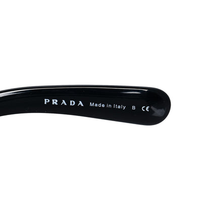 Prada Baroque Sunglasses SPR 27N Black 5 of 7