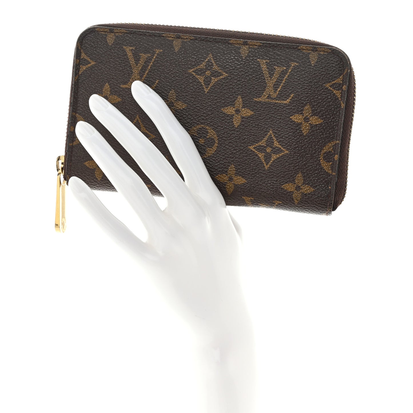 Monogram Zippy Compact Wallet