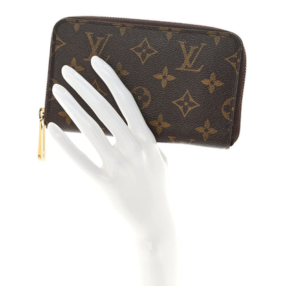 Louis Vuitton Monogram Zippy Compact Wallet 2 of 12
