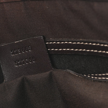 Gucci GG Plus Monogram Joy Vertical Tote Dark Brown 7 of 10