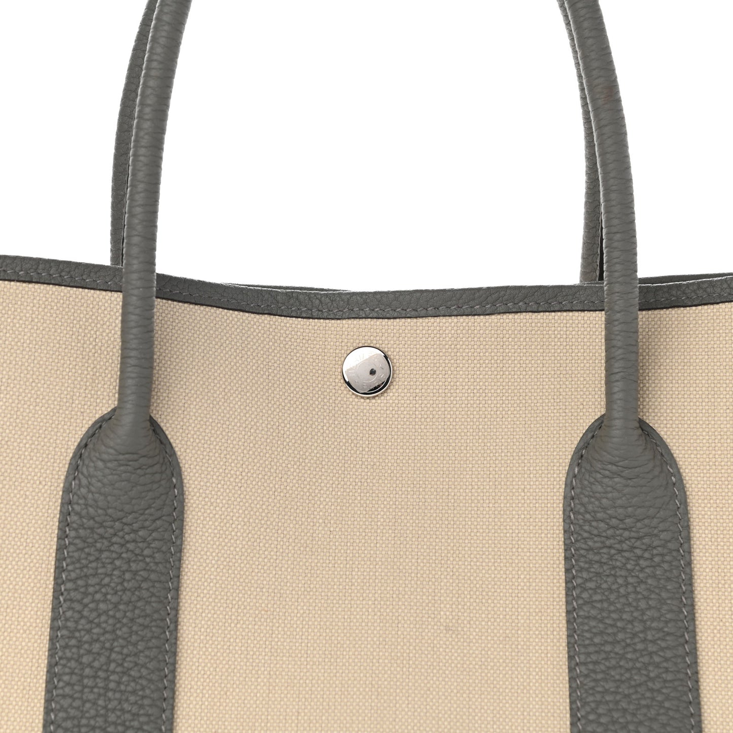 Toile Militaire Negonda Garden Party 36 MM Tote Beton Gris Meyer