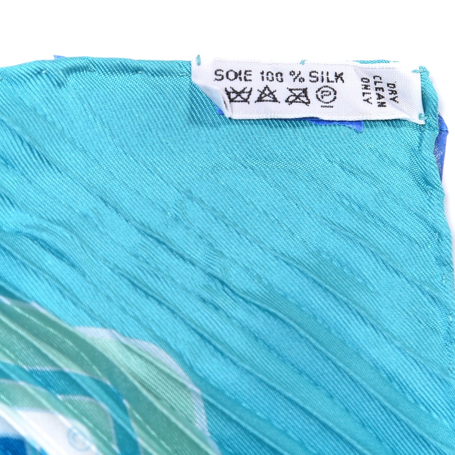 Hermes Silk Plisse Les Coupes Scarf 90 5 of 5