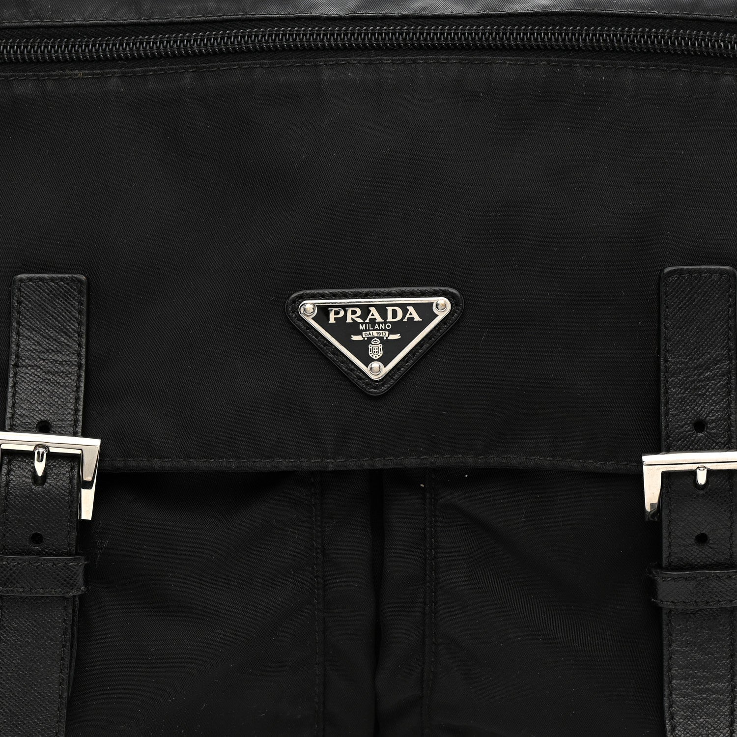 Prada Nylon Vela Sport Messenger Bag Black 1808744 – FASHIONPHILE