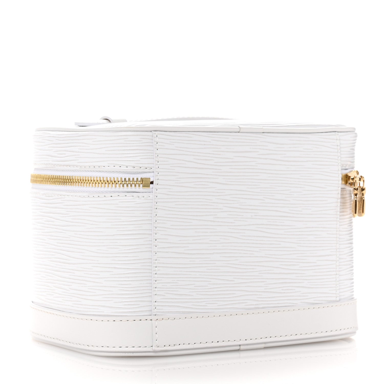 Louis Vuitton Epi Nice Mini White 3 of 7