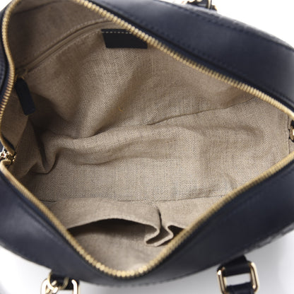 Gucci Microguccissima Medium Crossbody Bag Blue 4 of 9
