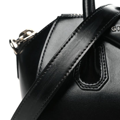 Givenchy Shiny Lord Calfskin Mini Antigona Black 13 of 13