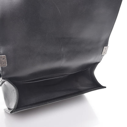 Chanel Lambskin Quilted Medium Boy Flap Black 5 of 8