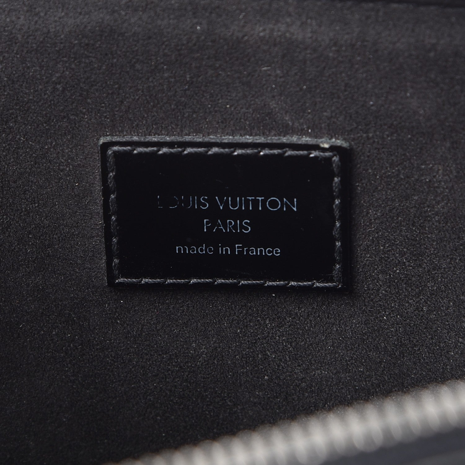 Louis Vuitton Electric Epi Alma GM Black 6 of 12