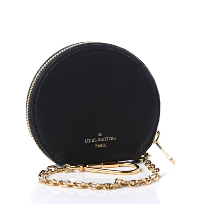 Louis Vuitton Calfskin Monogram Micro Boite Chapeau Black 2 of 9