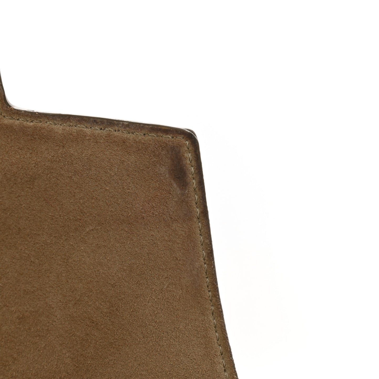 Grained Calfskin Nano Belt Bag Light Taupe