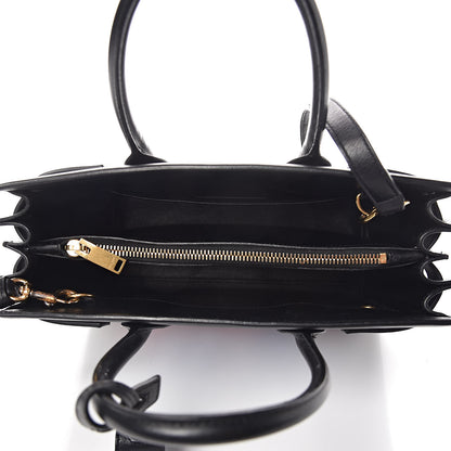 Saint Laurent Calfskin Love Patchwork Baby Sac De Jour Black 8 of 17