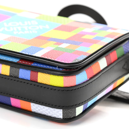 Louis Vuitton Damier Graphite 3D Studio Messenger Multicolor 9 of 9