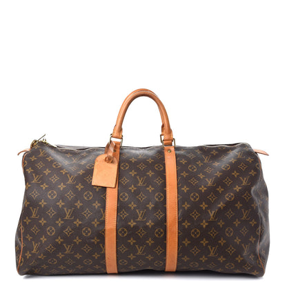 Louis Vuitton Monogram Keepall 55 1 of 22