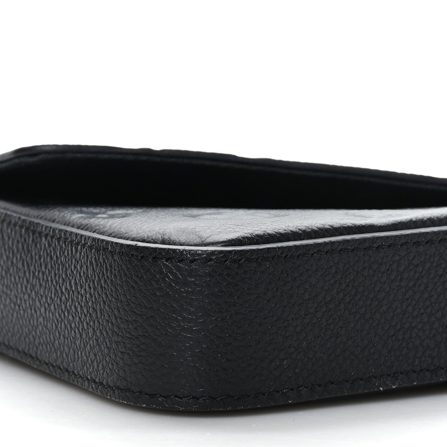 Empreinte Pochette Felicie Chain Wallet Black