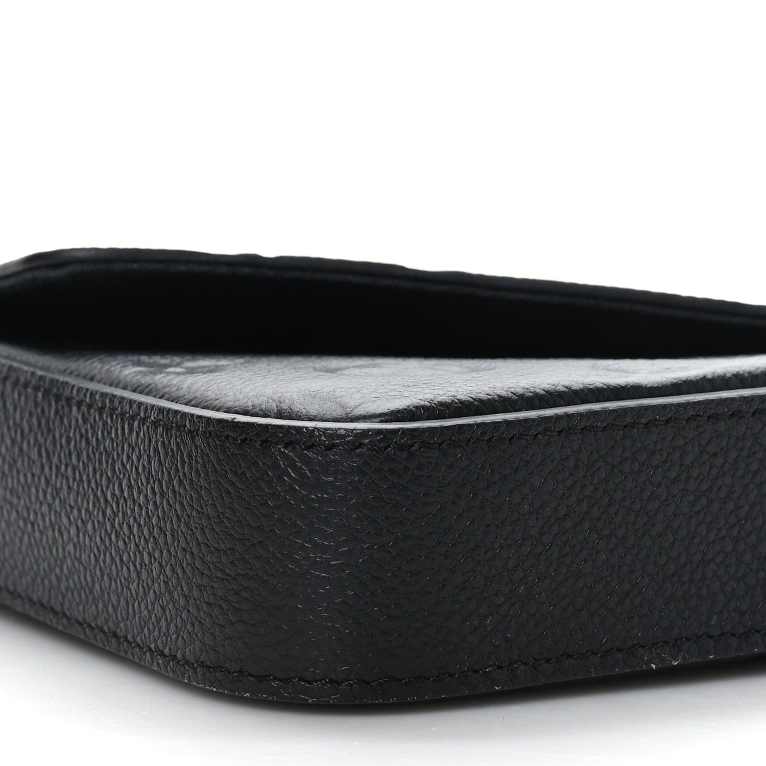 Louis Vuitton Empreinte Pochette Felicie Chain Wallet Black 7 of 8