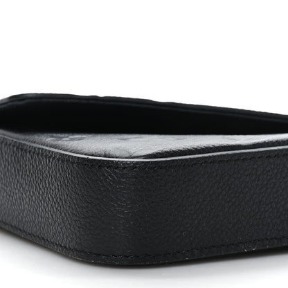 Louis Vuitton Empreinte Pochette Felicie Chain Wallet Black 7 of 8