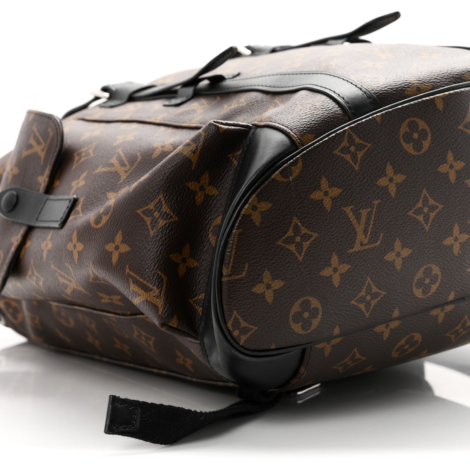 Louis Vuitton Monogram Macassar Christopher PM Backpack 8 of 9