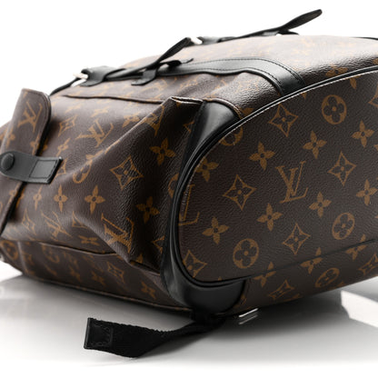 Louis Vuitton Monogram Macassar Christopher PM Backpack 8 of 9
