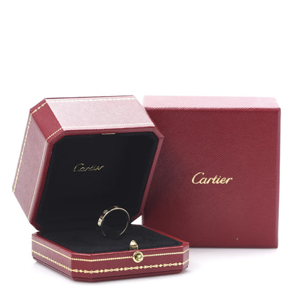 Cartier 18K Yellow Gold 3.5mm LOVE Wedding Band Ring 55 7.25 6 of 6