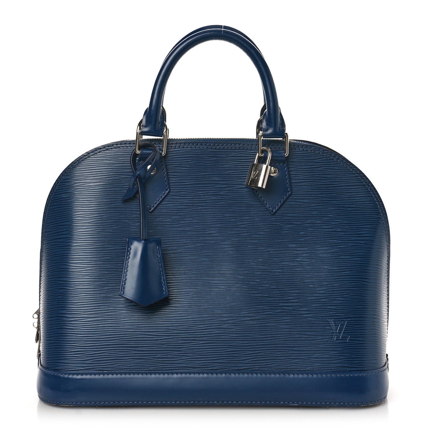 Louis Vuitton Epi Alma PM Indigo 1 of 10