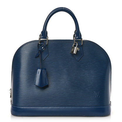 Louis Vuitton Epi Alma PM Indigo 1 of 10