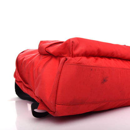 Balenciaga Casual Nylon Explorer Backpack Rouge Vif 7 of 9
