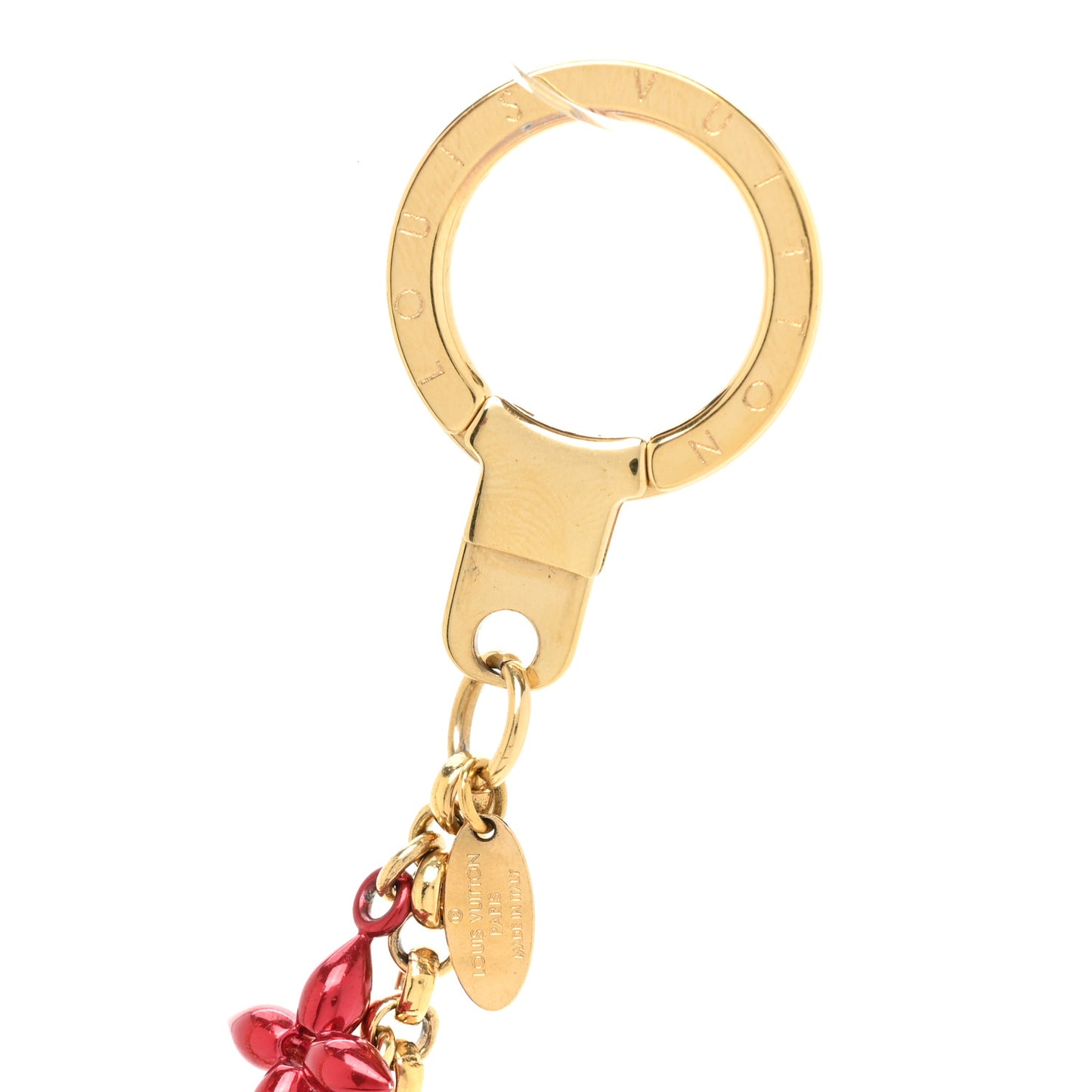New Wave Key Chain Bag Charm Multicolor