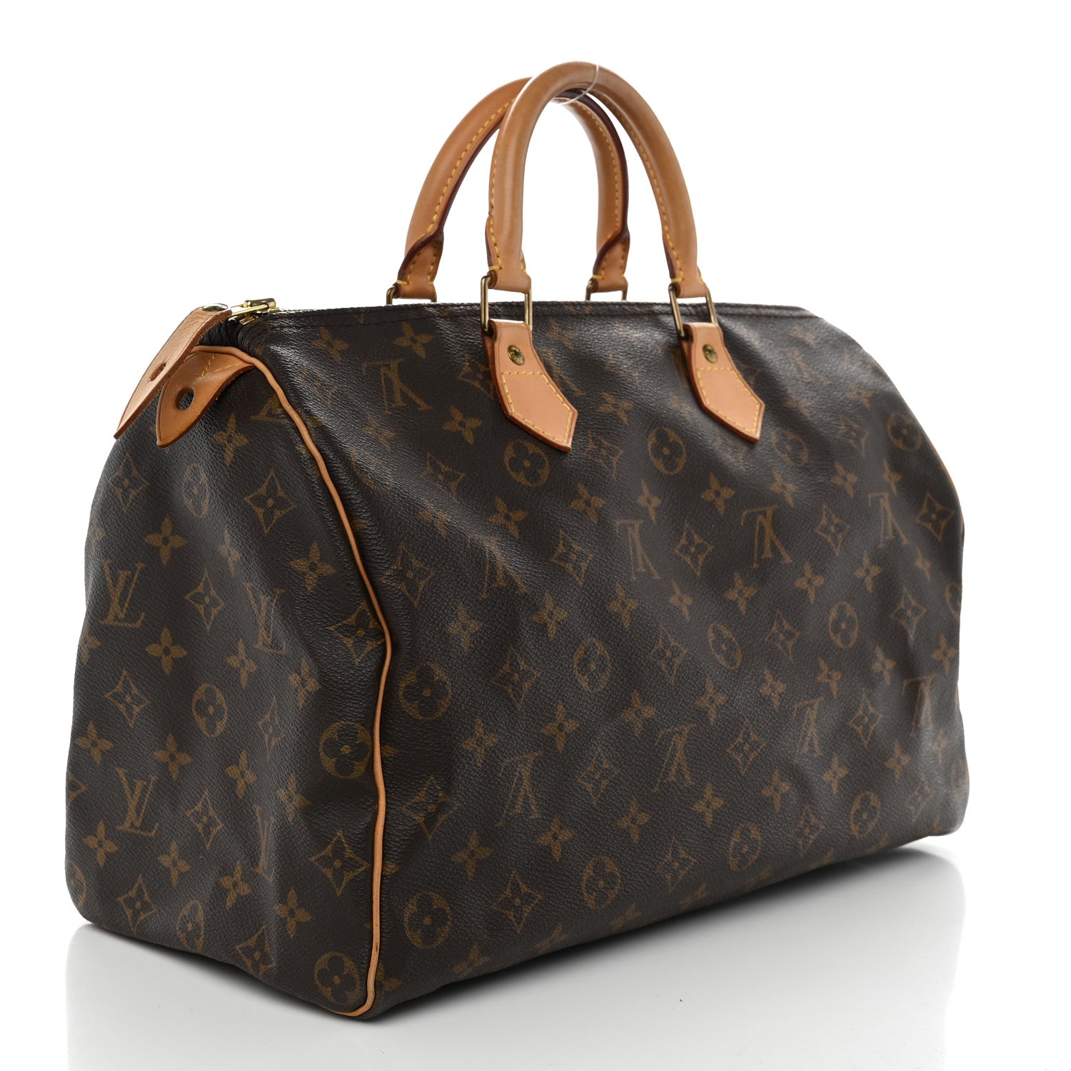 Louis Vuitton Monogram Speedy 35 3 of 11