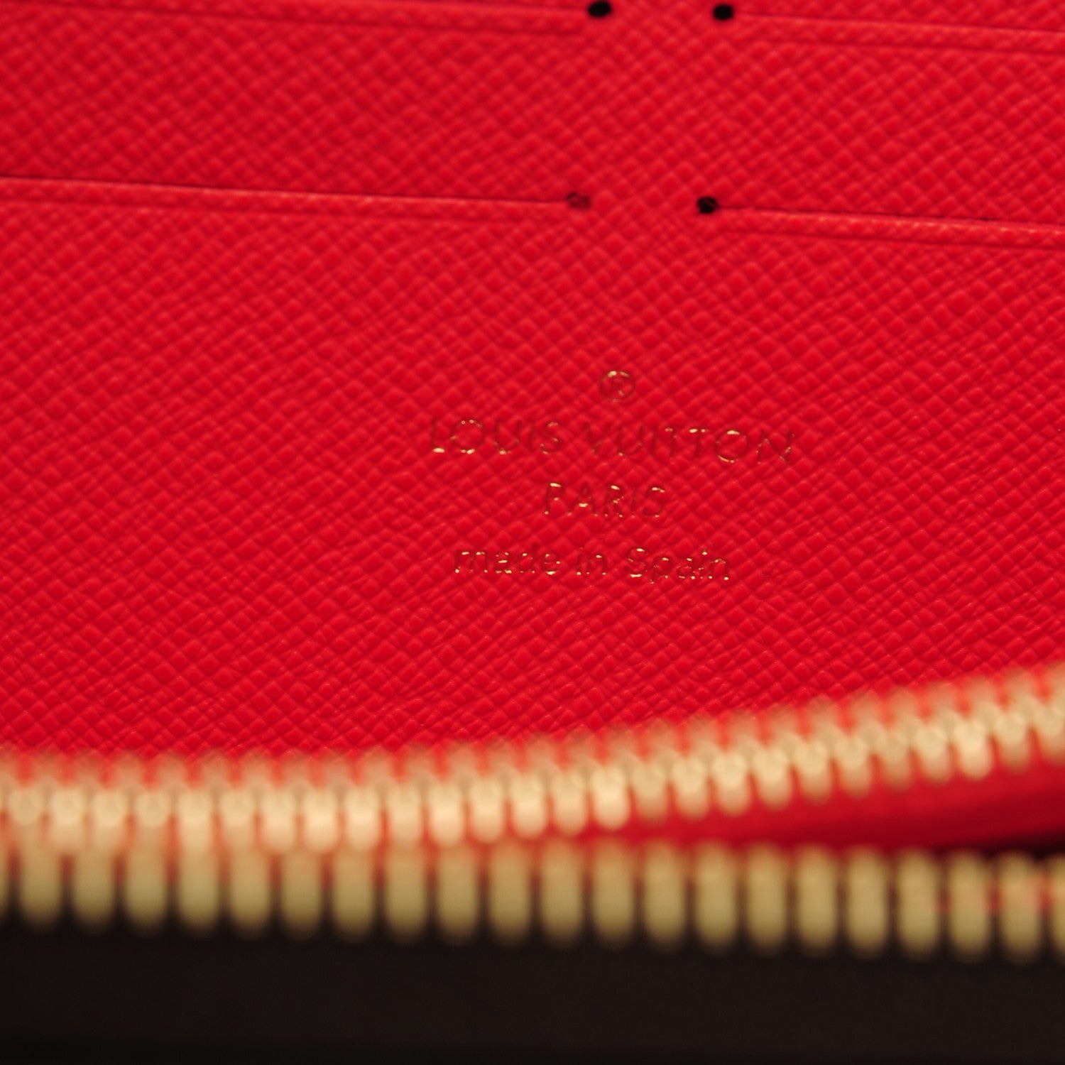 Louis Vuitton Damier Ebene 2015 Christmas Animation Zippy Wallet Poppy 6 of 7