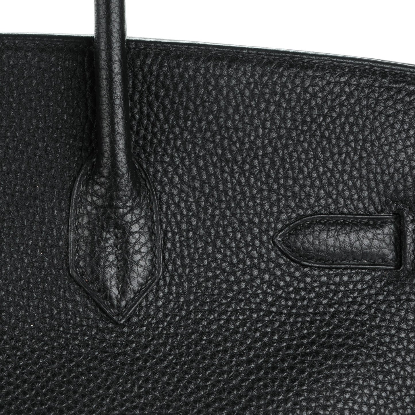 Togo Birkin 35 Black
