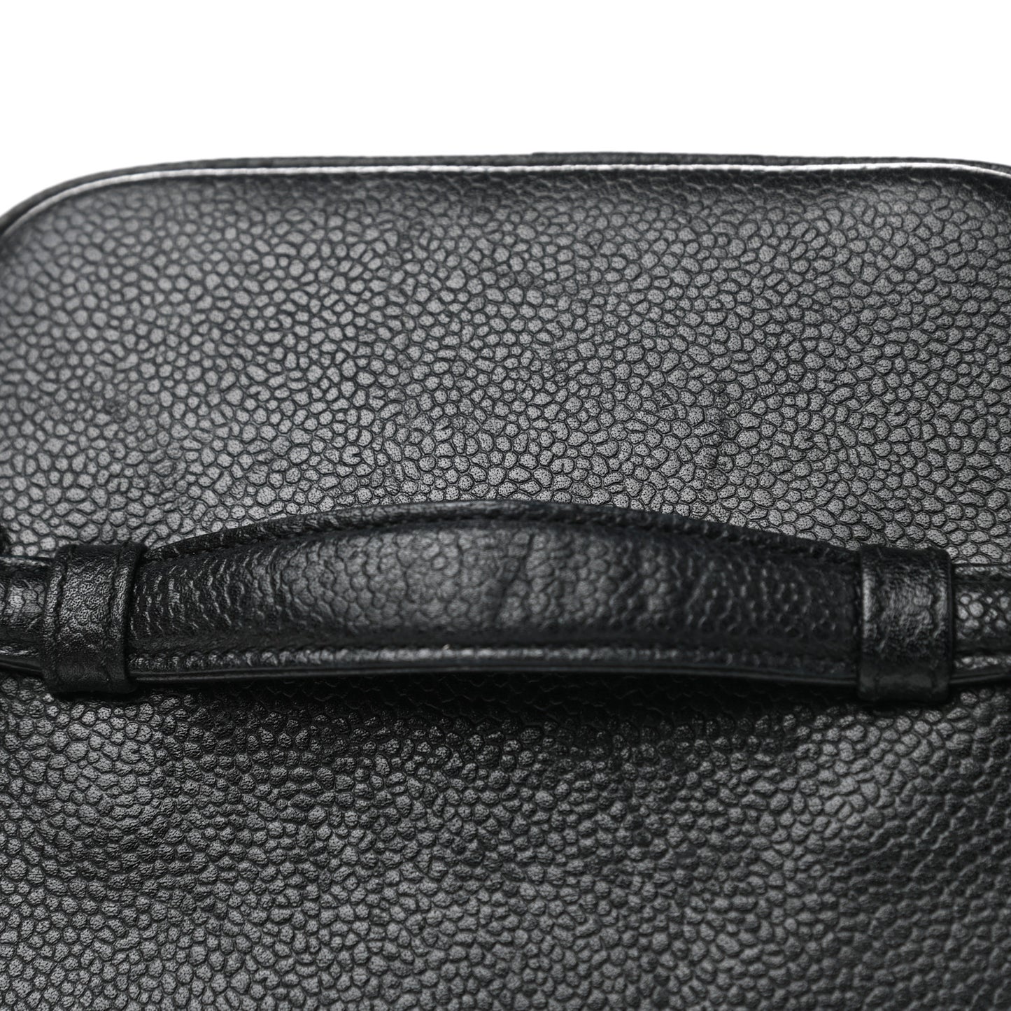 Caviar Vanity Cosmetic Case Black