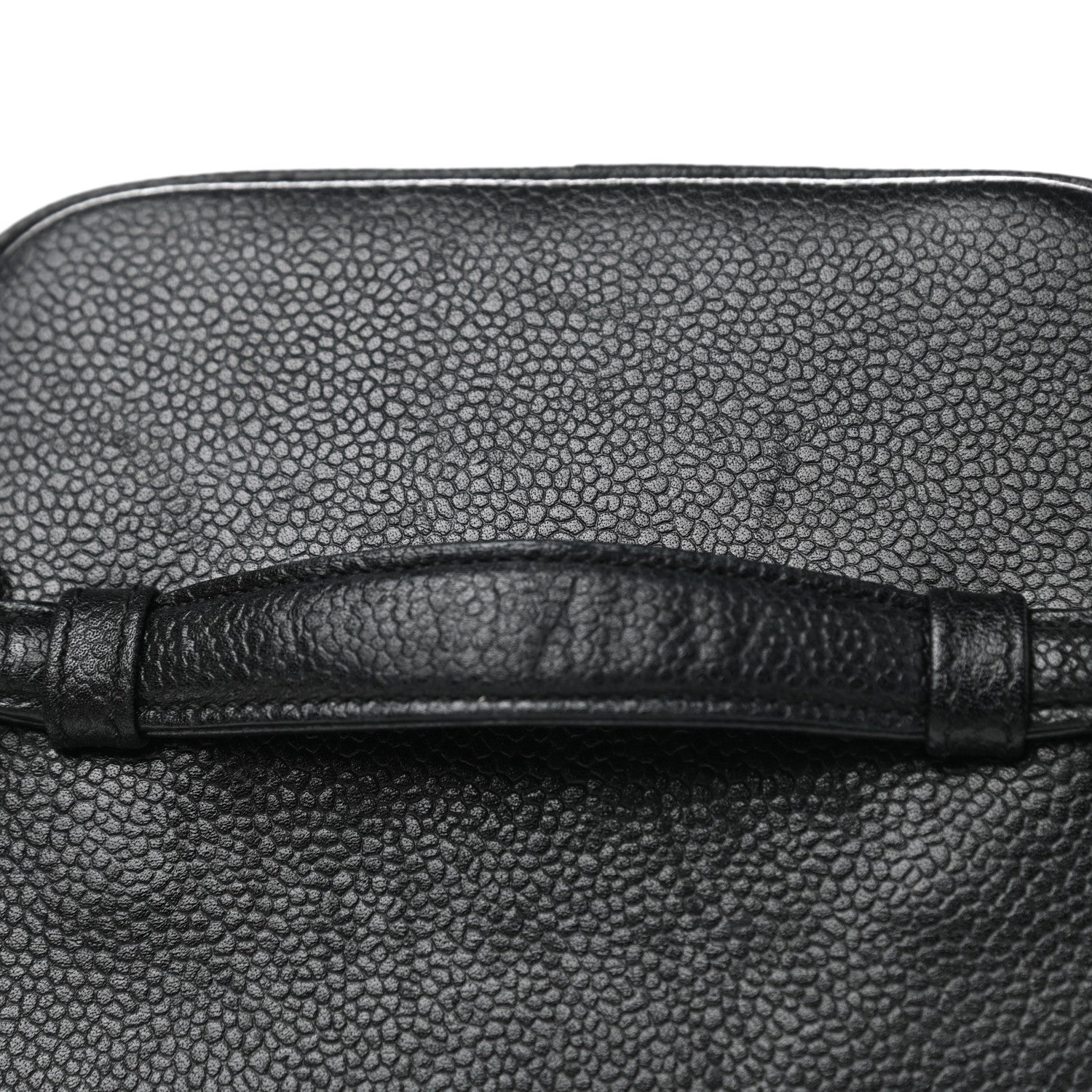 Chanel Caviar Vanity Cosmetic Case Black 10 of 10