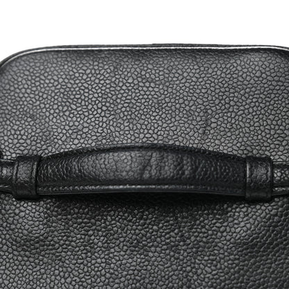 Chanel Caviar Vanity Cosmetic Case Black 10 of 10