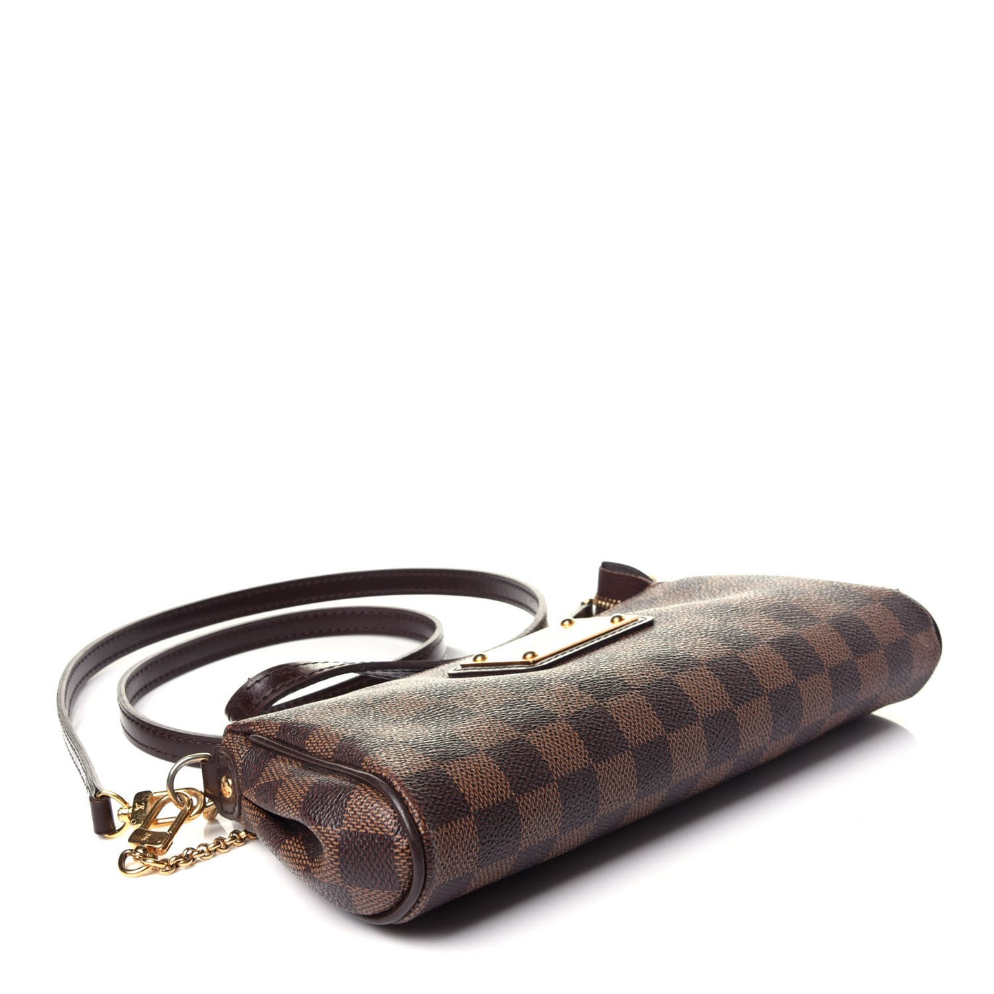 Damier Ebene Eva Clutch