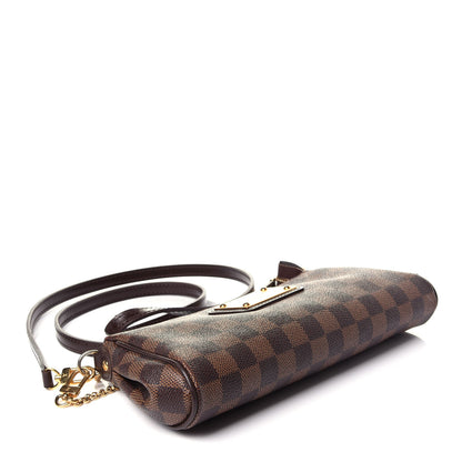 Louis Vuitton Damier Ebene Eva Clutch 4 of 14