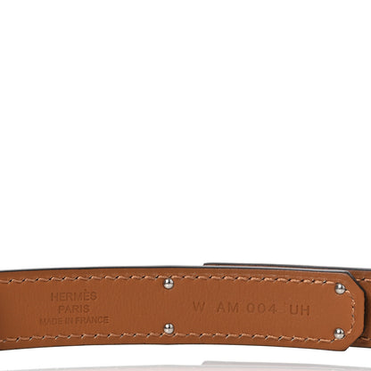 Hermes Epsom Kelly Belt Etoupe 5 of 7