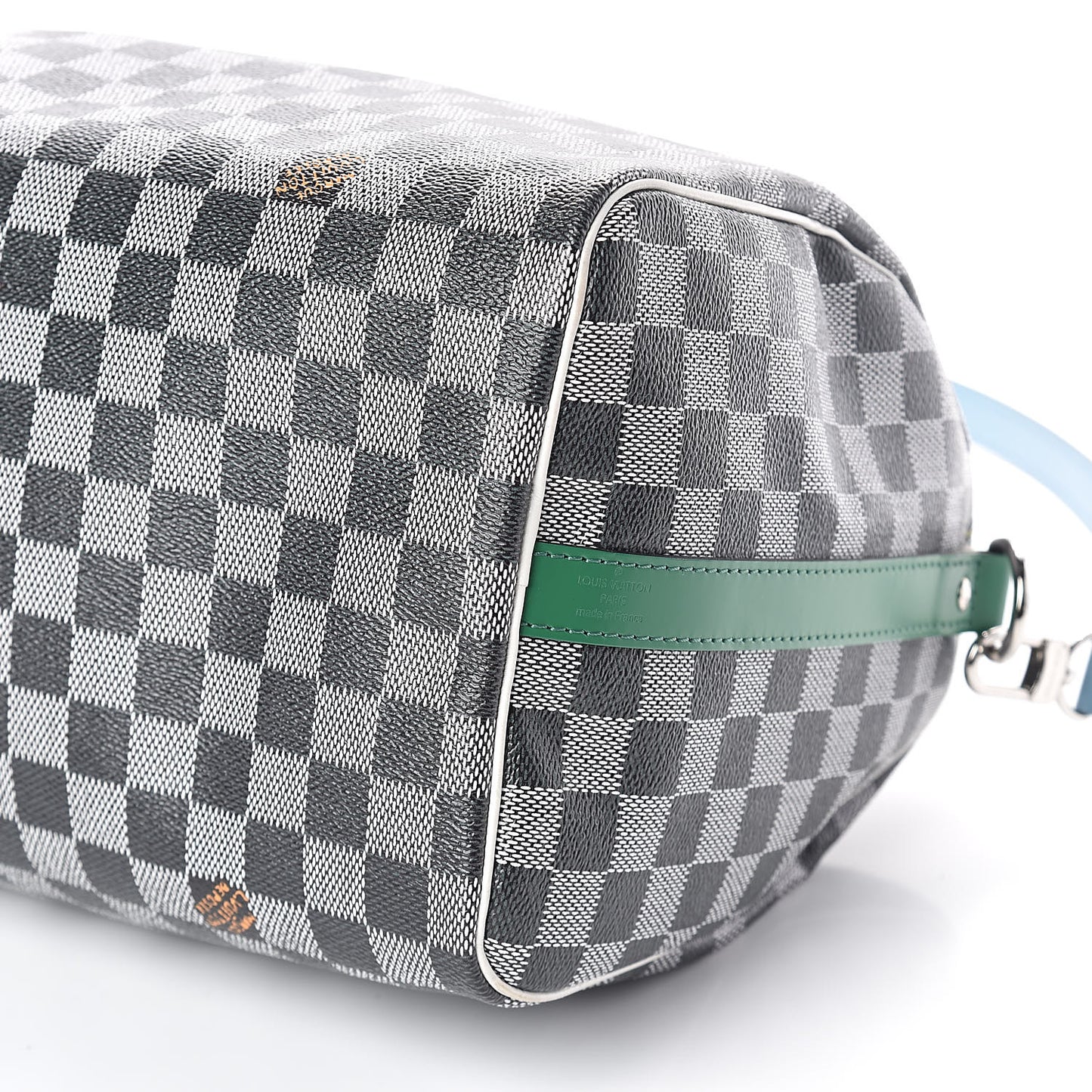 Damier Speedy Bandouliere 30 Black White