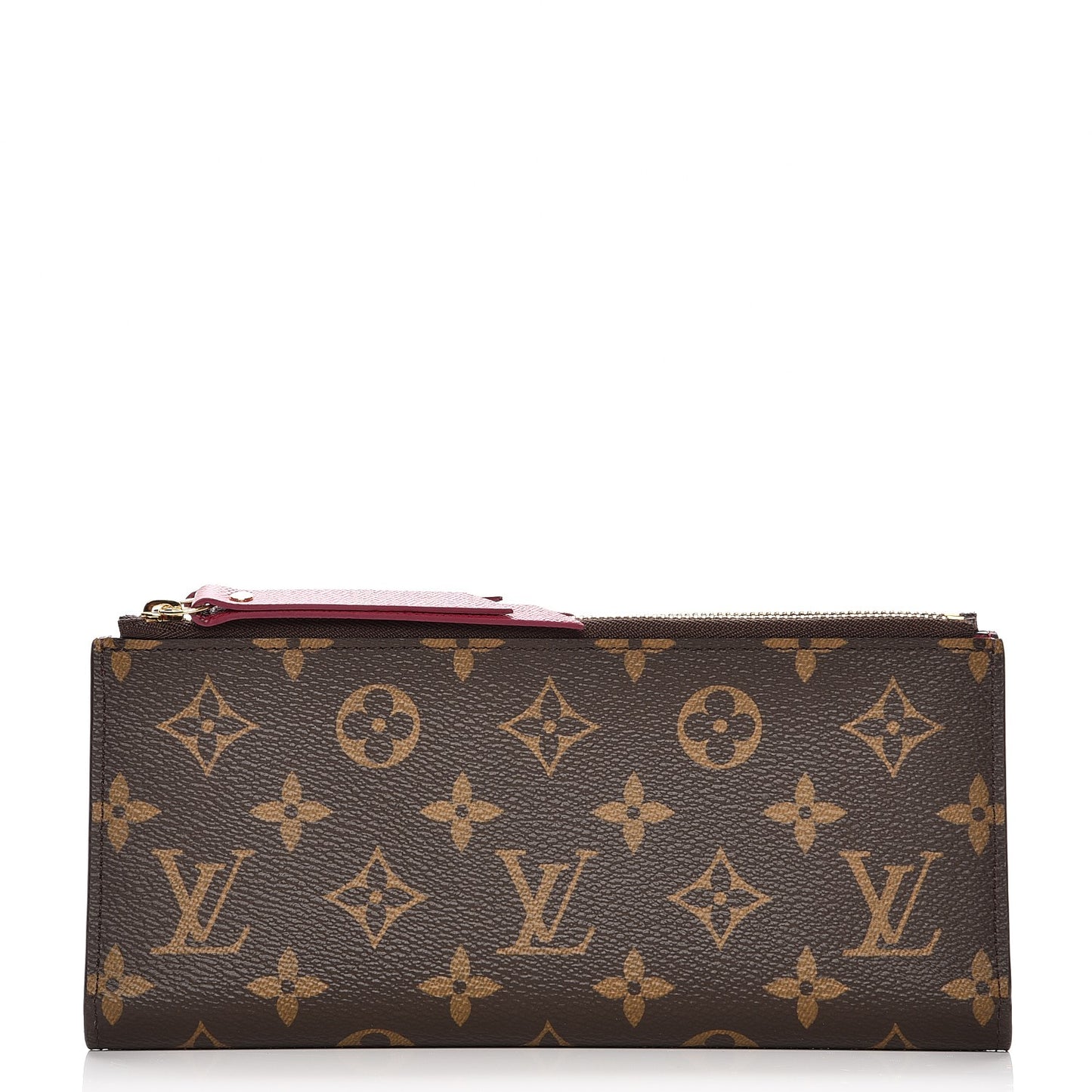Monogram Adele Wallet Fuchsia