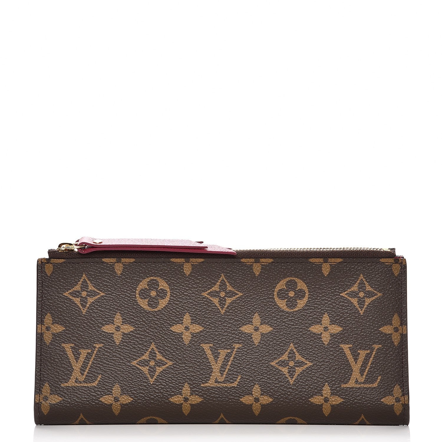 Louis Vuitton Monogram Adele Wallet Fuchsia 1 of 6